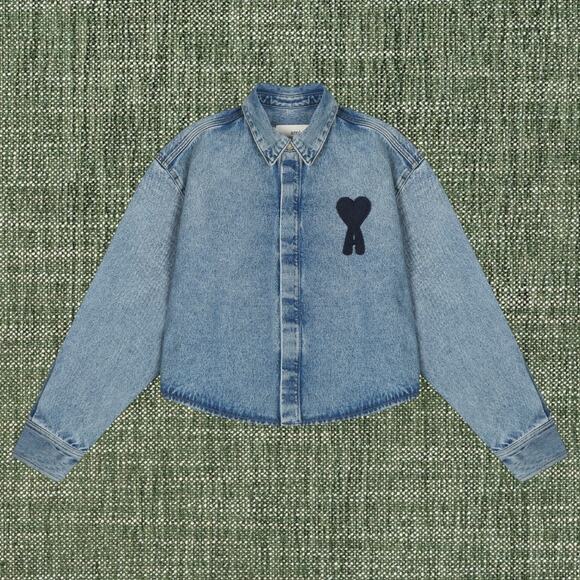 AMIRI Men's Blue Long Sleeve - Picture 1 of 4